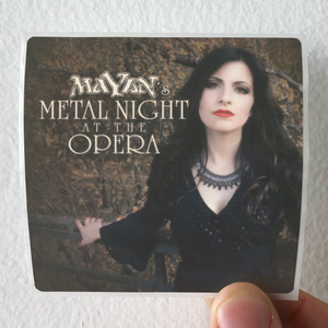 MaYaN Metal Night At The Opera Album Cover Sticker