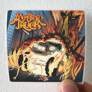 Monster Truck Monster Truck Album Cover Sticker