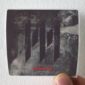 Memphis May Fire Death Inside Album Cover Sticker