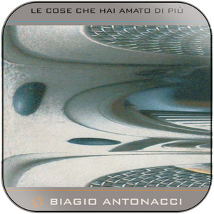Biagio Antonacci Le Cose Che Hai Amato Di Pi Album Cover Sticker Album Cover Sticker