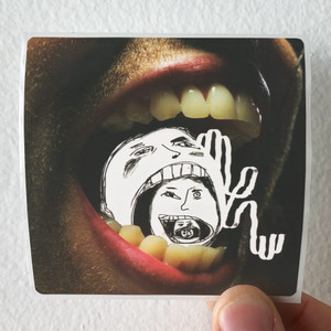 Mew Why Are You Looking Grave Album Cover Sticker Mew Why Are You Looking Grave Album Cover Sticker