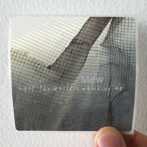 Mew Half The World Is Watching Me Album Cover Sticker Mew Half The World Is Watching Me Album Cover Sticker