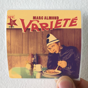 Marc Almond Variet 1 Album Cover Sticker