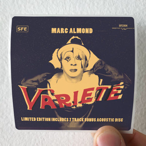 Marc Almond Variet 3 Album Cover Sticker