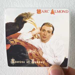 Marc Almond Stories Of Johnny Album Cover Sticker Marc Almond Stories Of Johnny Album Cover Sticker
