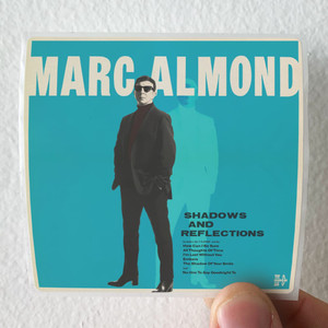 Marc Almond Shadows And Reflections Album Cover Sticker