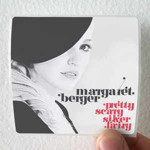 Margaret Berger Pretty Scary Silver Fairy Album Cover Sticker