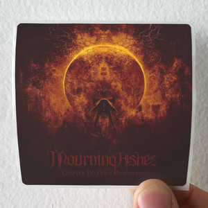 Mourning Ashes Chapter Iv Once Remembered Album Cover Sticker