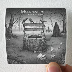 Mourning Ashes Chapter Iii Oblivion Album Cover Sticker