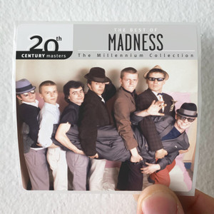 Madness 20Th Century Masters The Millennium Collection The Best Of M Album Cover Sticker