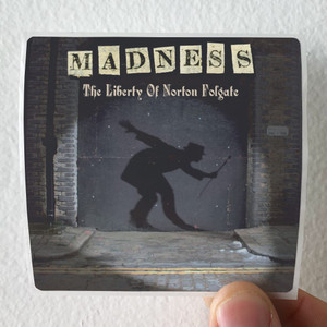 Madness The Liberty Of Norton Folgate Album Cover Sticker