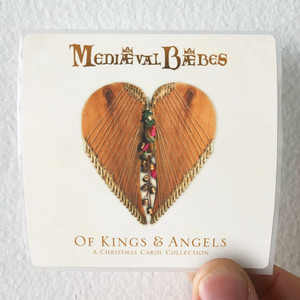 Mediaeval Baebes Of Kings Angels A Christmas Carol Collection Album Cover Sticker Mediaeval Baebes Of Kings Angels A Christmas Carol Collection Album Cover Sticker