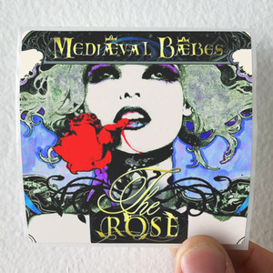 Mediaeval Baebes The Rose Album Cover Sticker