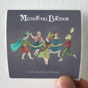 Mediaeval Baebes A Pocketful Of Posies Album Cover Sticker Mediaeval Baebes A Pocketful Of Posies Album Cover Sticker