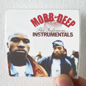 ステッカー2枚セット Mobb Deep / The Infamous Mobb Deep The Infamous Mobb Deep Album Cover Sticker