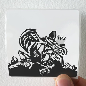 Mokoma Tmn Maailman Ruhtinaan Hovi Album Cover Sticker