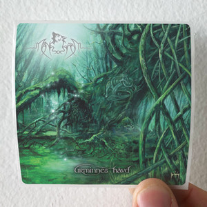 Manegarm Urminnes Hvd The Forest Sessions Album Cover Sticker