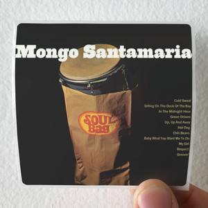 Mongo Santamaria Soul Bag Album Cover Sticker Mongo Santamaria Soul Bag Album Cover Sticker