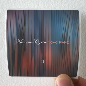 Maxence Cyrin Nov Piano 2 Album Cover Sticker Maxence Cyrin Nov Piano 2 Album Cover Sticker