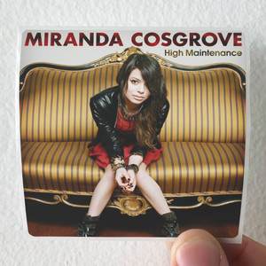 Miranda Cosgrove High Maintenance Album Cover Sticker