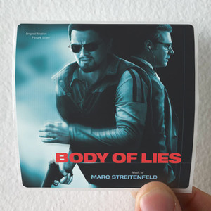 Marc Streitenfeld Body Of Lies Album Cover Sticker
