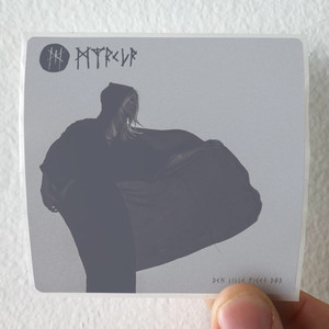Myrkur Den Lille Piges Dd The Little Girls Death Album Cover Sticker