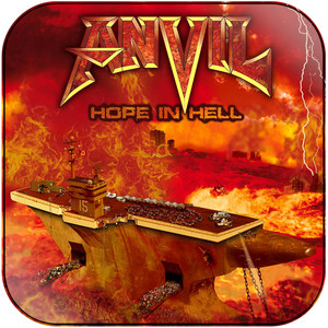 Anvil Hope In Hell Album Cover Sticker Album Cover Sticker Anvil Hope In Hell Album Cover Sticker Album Cover Sticker