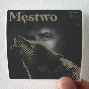 Me and That Man Mstwo Album Cover Sticker