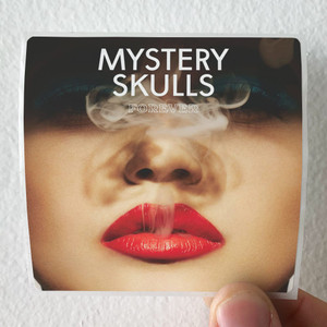 Mystery Skulls Forever Album Cover Sticker