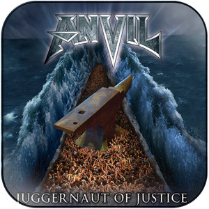Anvil Juggernaut Of Justice Album Cover Sticker Album Cover Sticker Anvil Juggernaut Of Justice Album Cover Sticker Album Cover Sticker