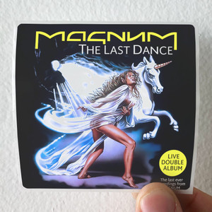 Magnum The Last Dance Album Cover Sticker Magnum The Last Dance Album Cover Sticker