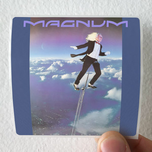 Magnum Goodnight La Album Cover Sticker