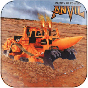 Anvil Plenty Of Power Album Cover Sticker Album Cover Sticker Anvil Plenty Of Power Album Cover Sticker Album Cover Sticker
