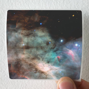 Mesarthim Ghost Condensate Album Cover Sticker Mesarthim Ghost Condensate Album Cover Sticker