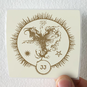 Malakhim Ii Album Cover Sticker Malakhim Ii Album Cover Sticker