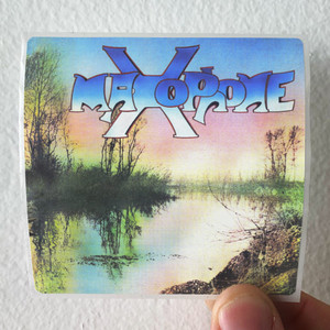 Maxophone Maxophone Album Cover Sticker