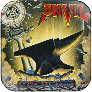 Anvil Pound For Pound Album Cover Sticker Album Cover Sticker Anvil Pound For Pound Album Cover Sticker Album Cover Sticker