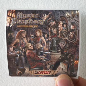 Mystic Prophecy Monuments Uncovered Album Cover Sticker