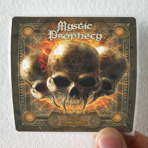 Mystic Prophecy Best Of Prophecy Years Album Cover Sticker
