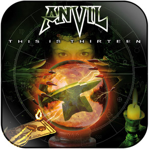 Anvil This Is Thirteen Album Cover Sticker Album Cover Sticker