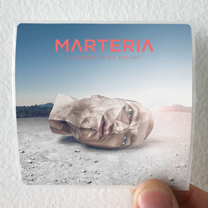 Marteria Zum Glck In Die Zukunft Album Cover Sticker