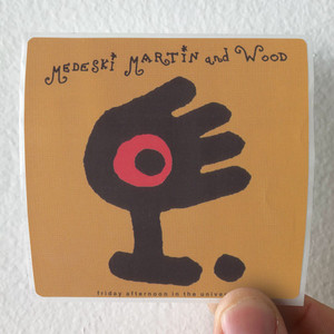 Medeski Martin and Wood Friday Afternoon In The Universe Album Cover Sticker