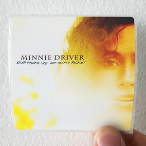Minnie Driver Everything Ive Got In My Pocket Album Cover Sticker Minnie Driver Everything Ive Got In My Pocket Album Cover Sticker
