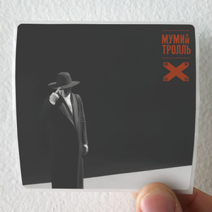 Mumiy Troll  5 Album Cover Sticker