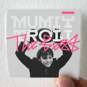 Mumiy Troll The Best Album Cover Sticker Mumiy Troll The Best Album Cover Sticker