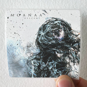 Moanaa Descent Album Cover Sticker