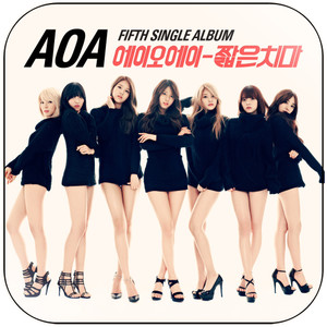 AOA Album Cover Sticker Album Cover Sticker AOA Album Cover Sticker Album Cover Sticker