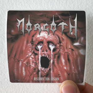 Morgoth Resurrection Absurd 1 Album Cover Sticker Morgoth Resurrection Absurd 1 Album Cover Sticker