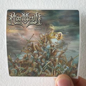 Miseration Your Demons Their Angels Album Cover Sticker Miseration Your Demons Their Angels Album Cover Sticker