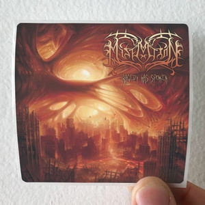 Miseration Tragedy Has Spoken Album Cover Sticker Miseration Tragedy Has Spoken Album Cover Sticker
